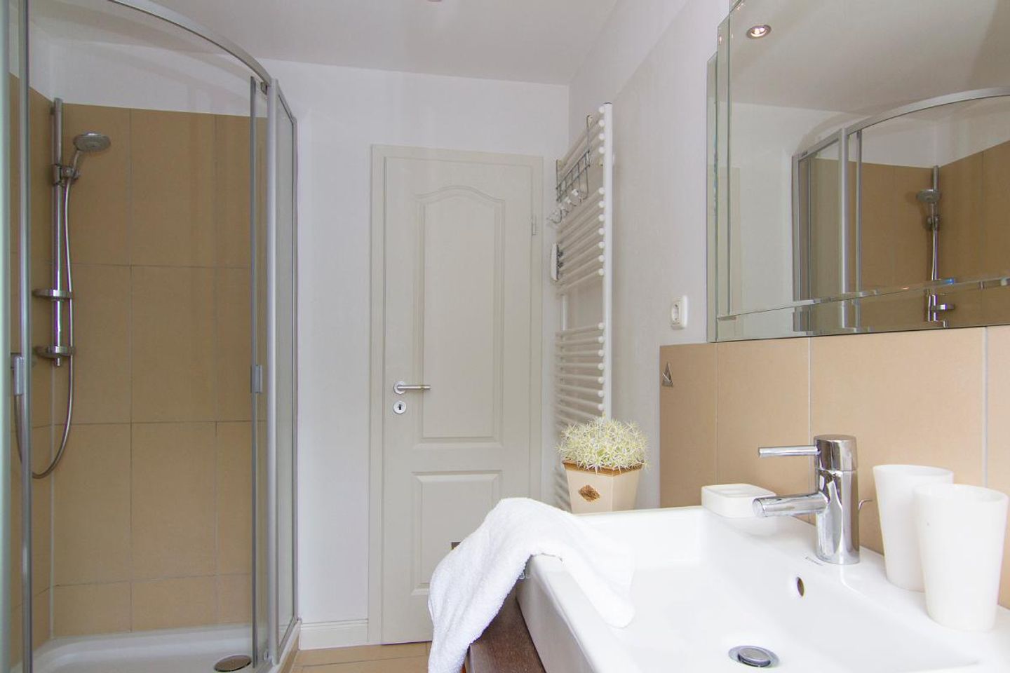  Budde, Hochkamp 5 App.05 Wenningstedt - Badezimmer