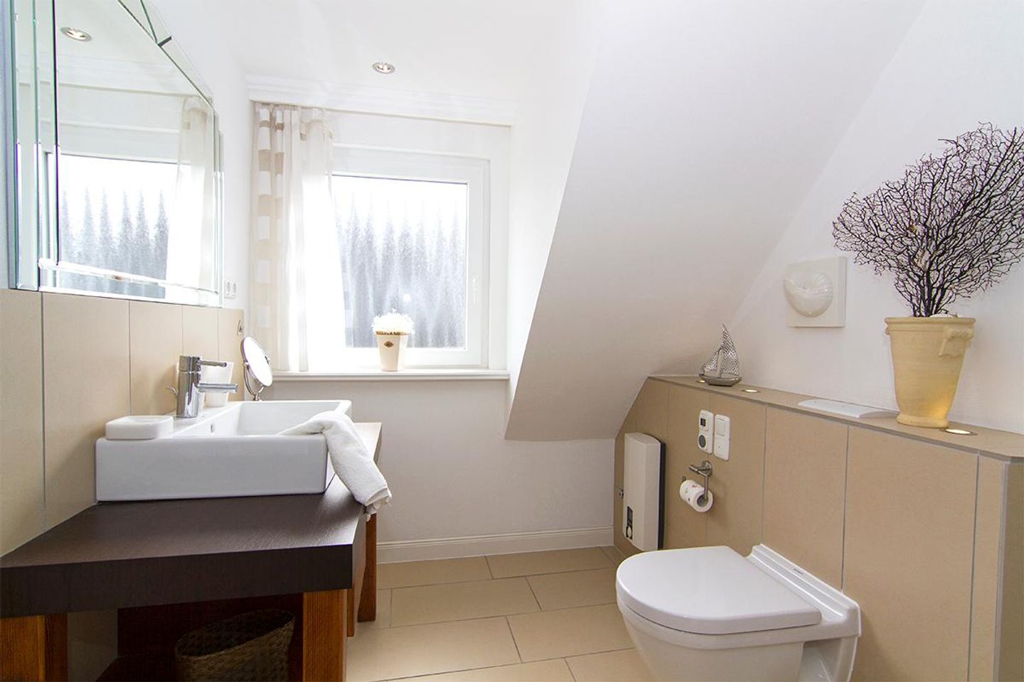  Budde, Hochkamp 5 App.05 Wenningstedt - Badezimmer