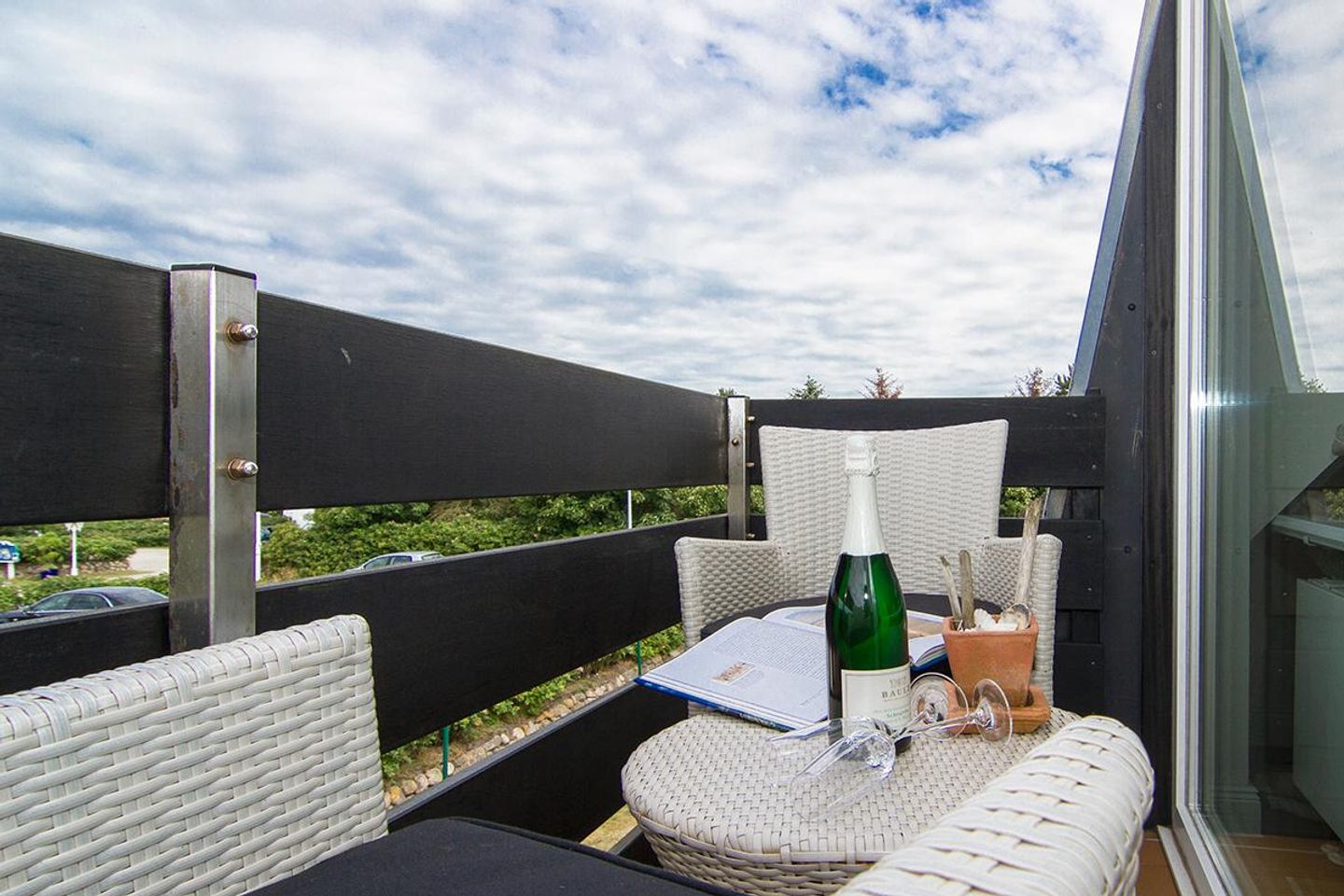  Budde, Hochkamp 5 App.05 Wenningstedt - Balkon