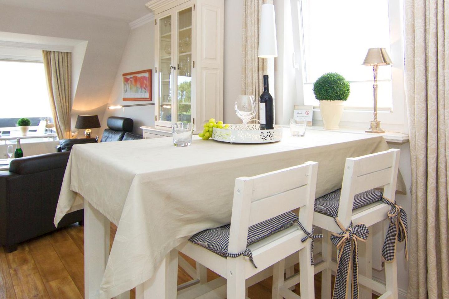  Budde, Hochkamp 5 App.05 Wenningstedt - Wohnzimmer