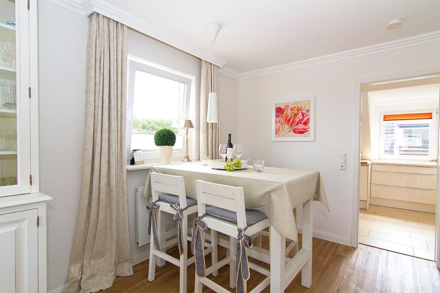  Budde, Hochkamp 5 App.05 Wenningstedt - Wohnzimmer