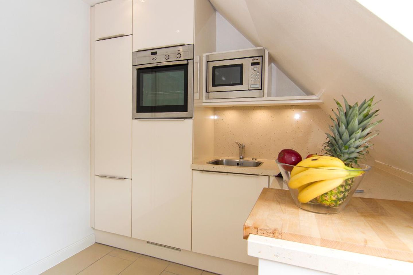  Budde, Hochkamp 5 App.05 Wenningstedt - Küche / Küchenzeile