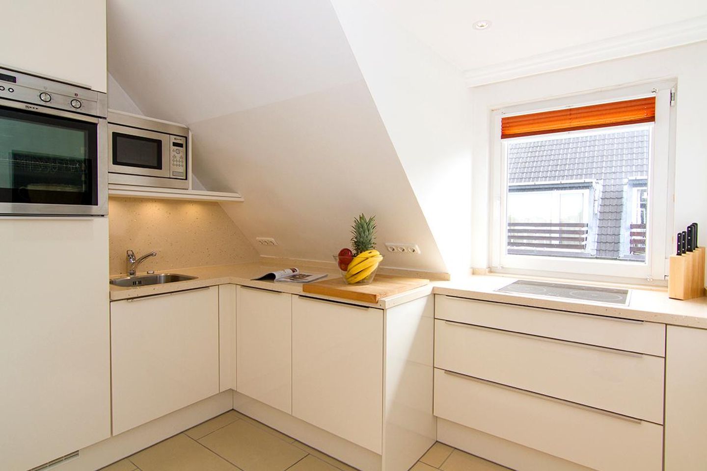  Budde, Hochkamp 5 App.05 Wenningstedt - Küche / Küchenzeile