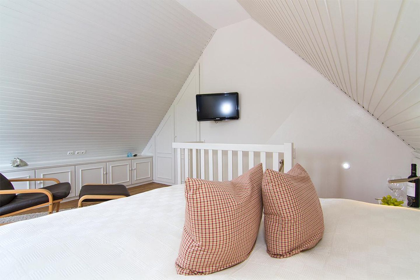  Budde, Hochkamp 5 App.05 Wenningstedt - Schlafzimmer