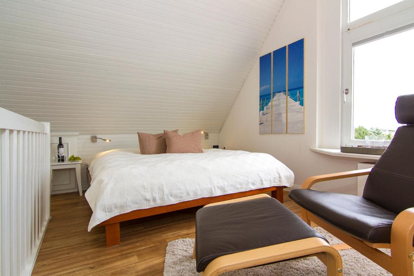  Budde, Hochkamp 5 App.05 Wenningstedt - Schlafzimmer