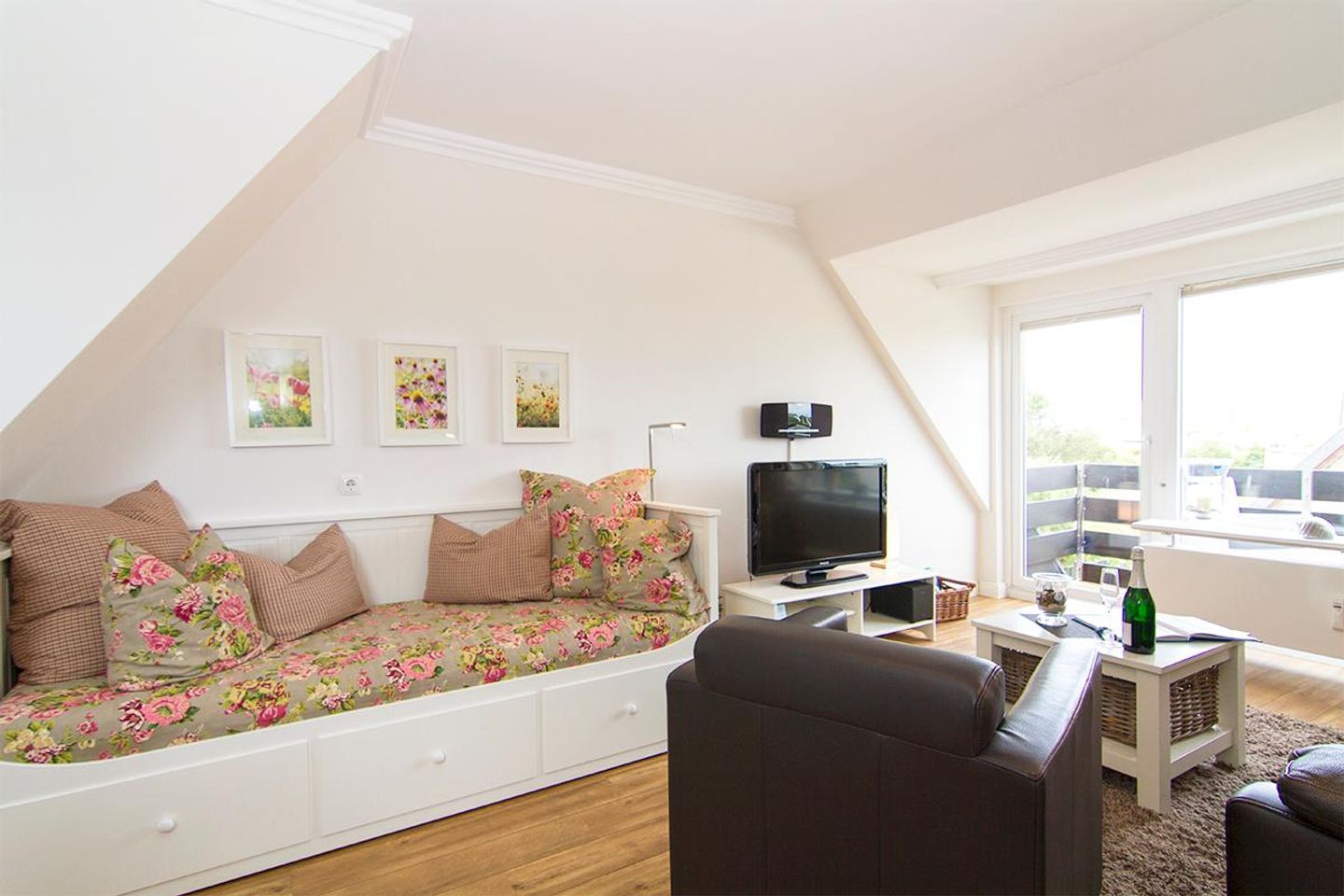  Budde, Hochkamp 5 App.05 Wenningstedt - Wohnzimmer