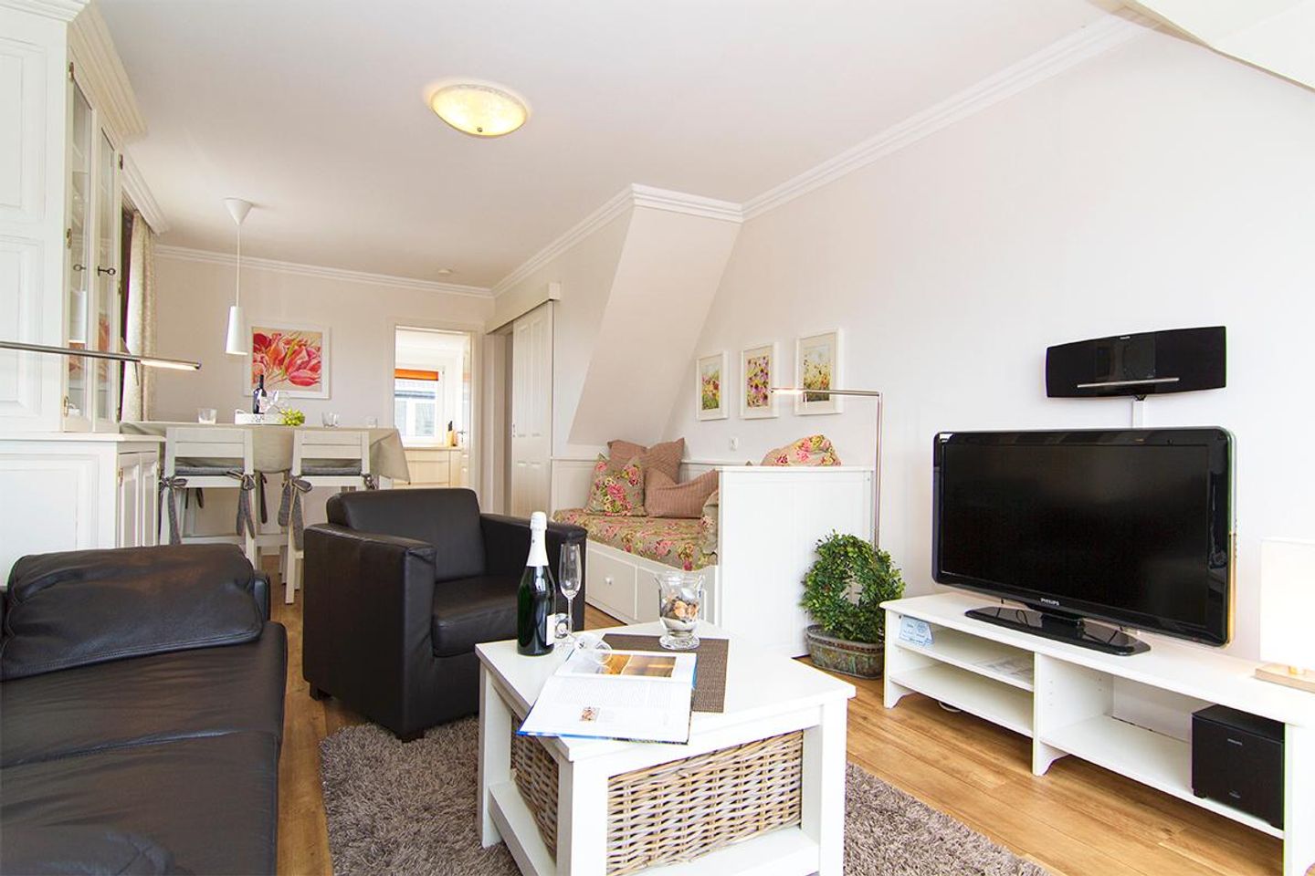  Budde, Hochkamp 5 App.05 Wenningstedt - Wohnzimmer