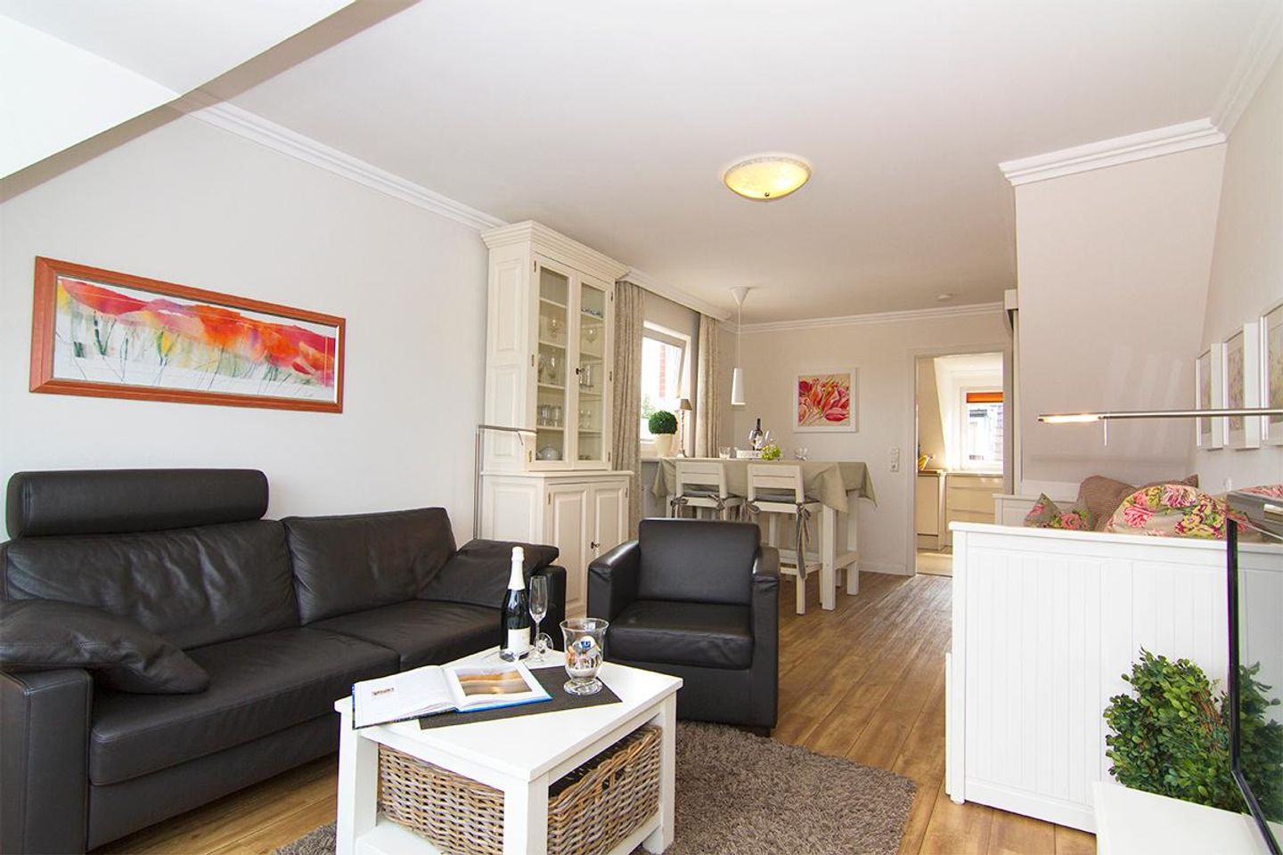  Budde, Hochkamp 5 App.05 Wenningstedt - Wohnzimmer