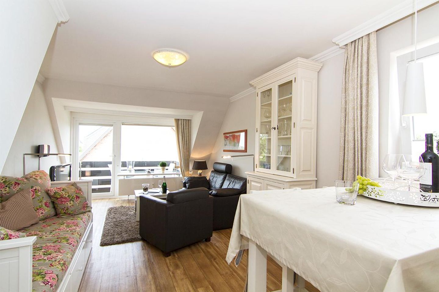  Budde, Hochkamp 5 App.05 Wenningstedt - Wohnzimmer