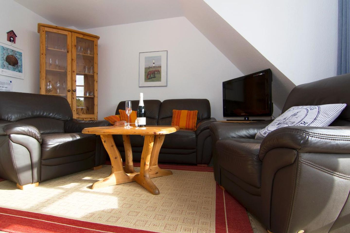  Michael Halemdüür 9 D Westerland - Wohnzimmer