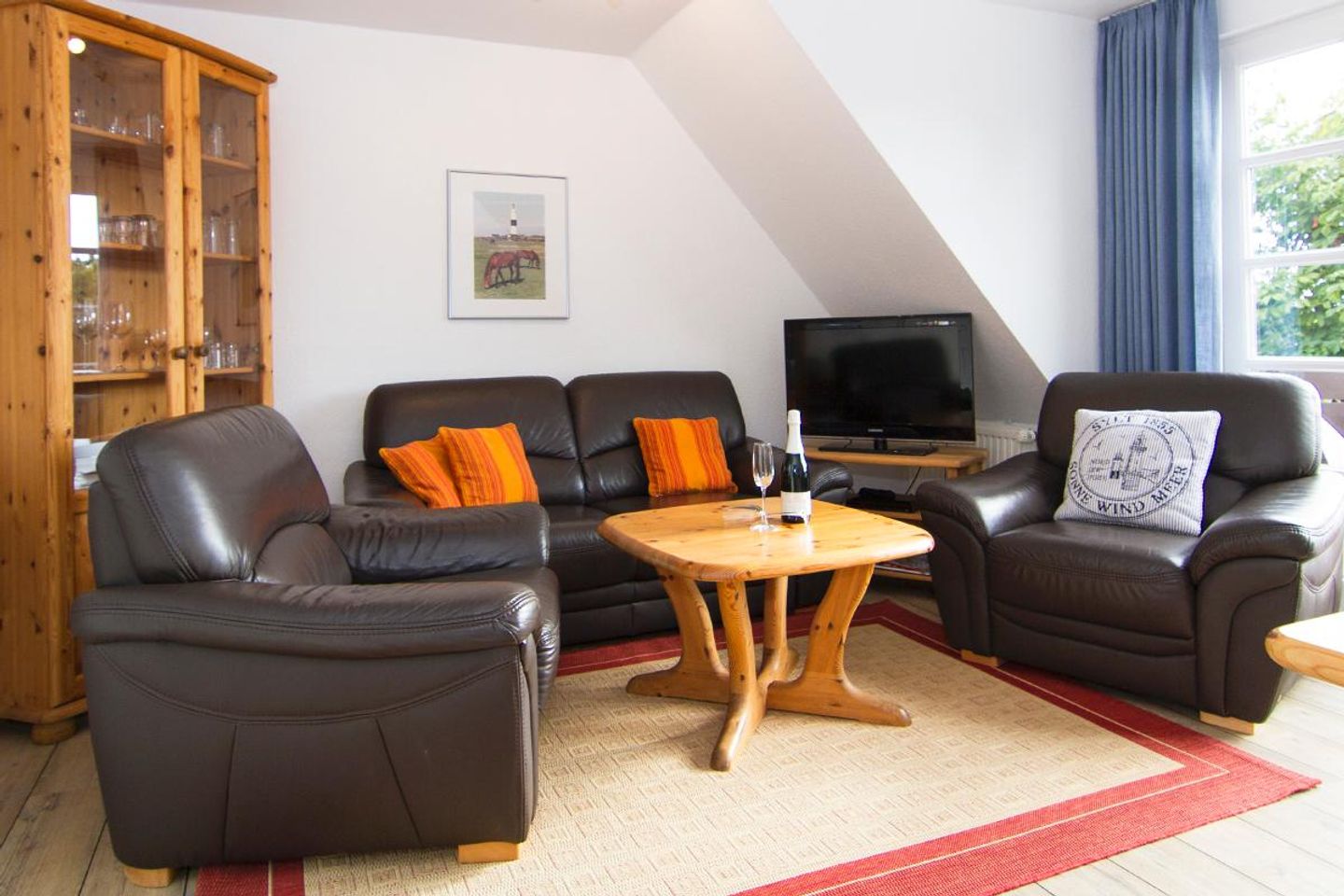  Michael Halemdüür 9 D Westerland - Wohnzimmer