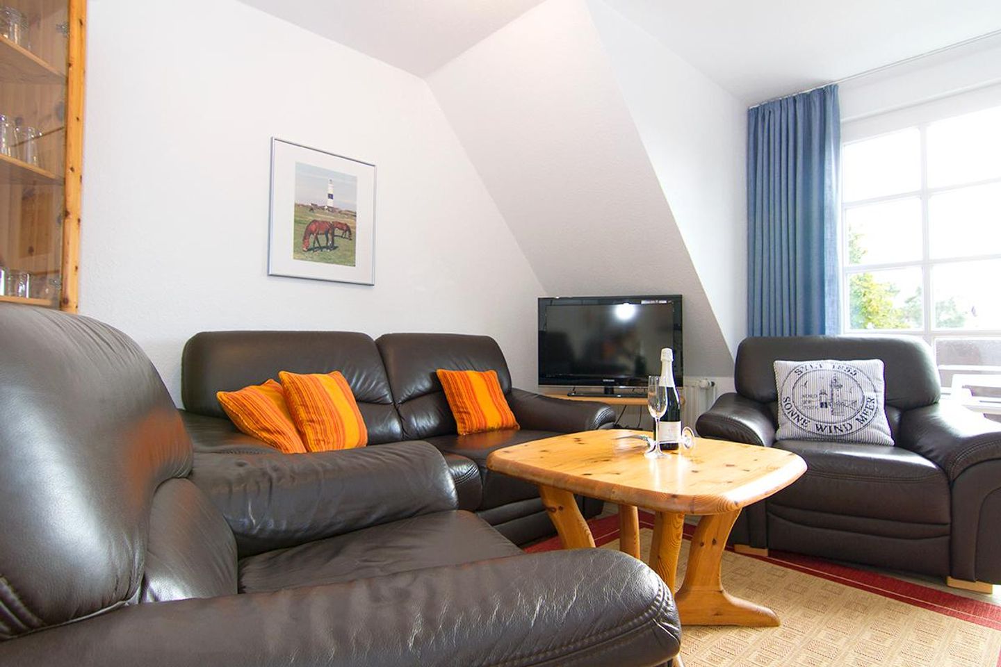  Michael Halemdüür 9 D Westerland - Wohnzimmer