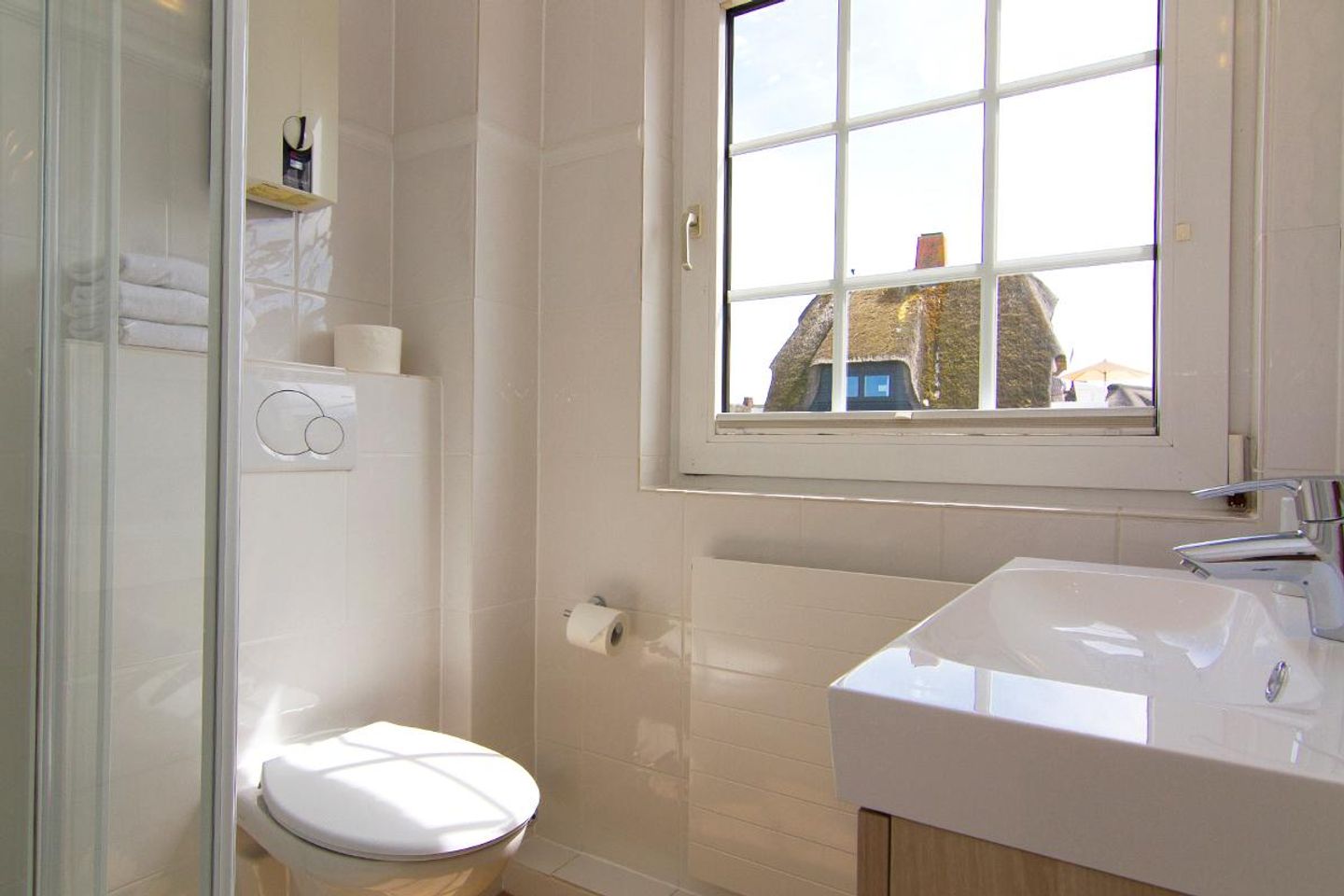  In der Düne App. 02 Dünenstrasse 3 B Wenningstedt - Badezimmer