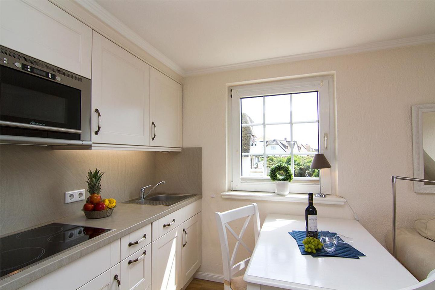  In der Düne App. 02 Dünenstrasse 3 B Wenningstedt - Küche / Küchenzeile