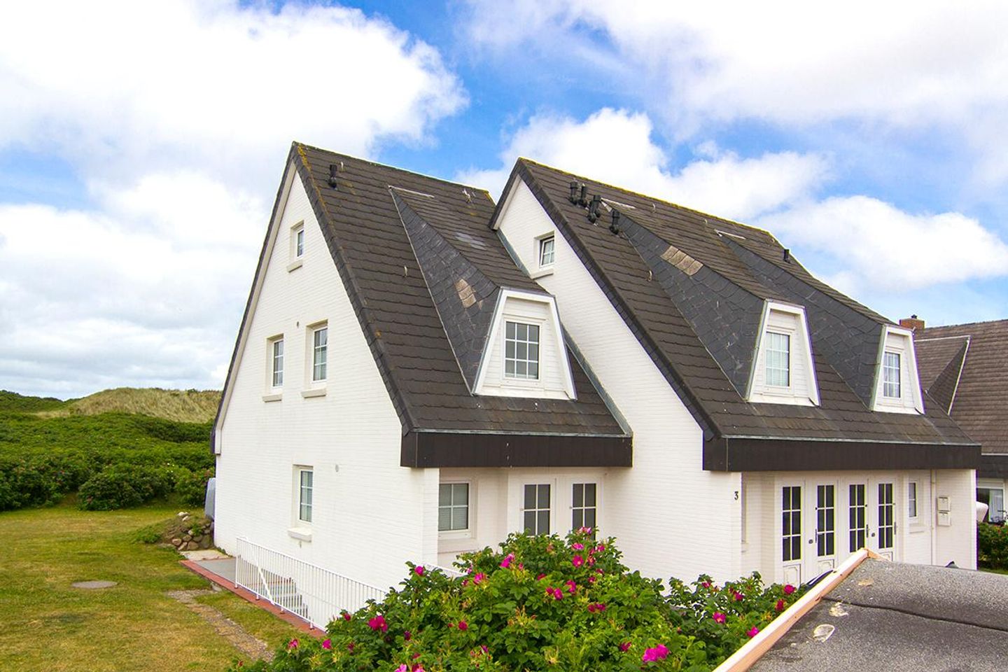  In der Düne App. 02 Dünenstrasse 3 B Wenningstedt - Hauptansicht