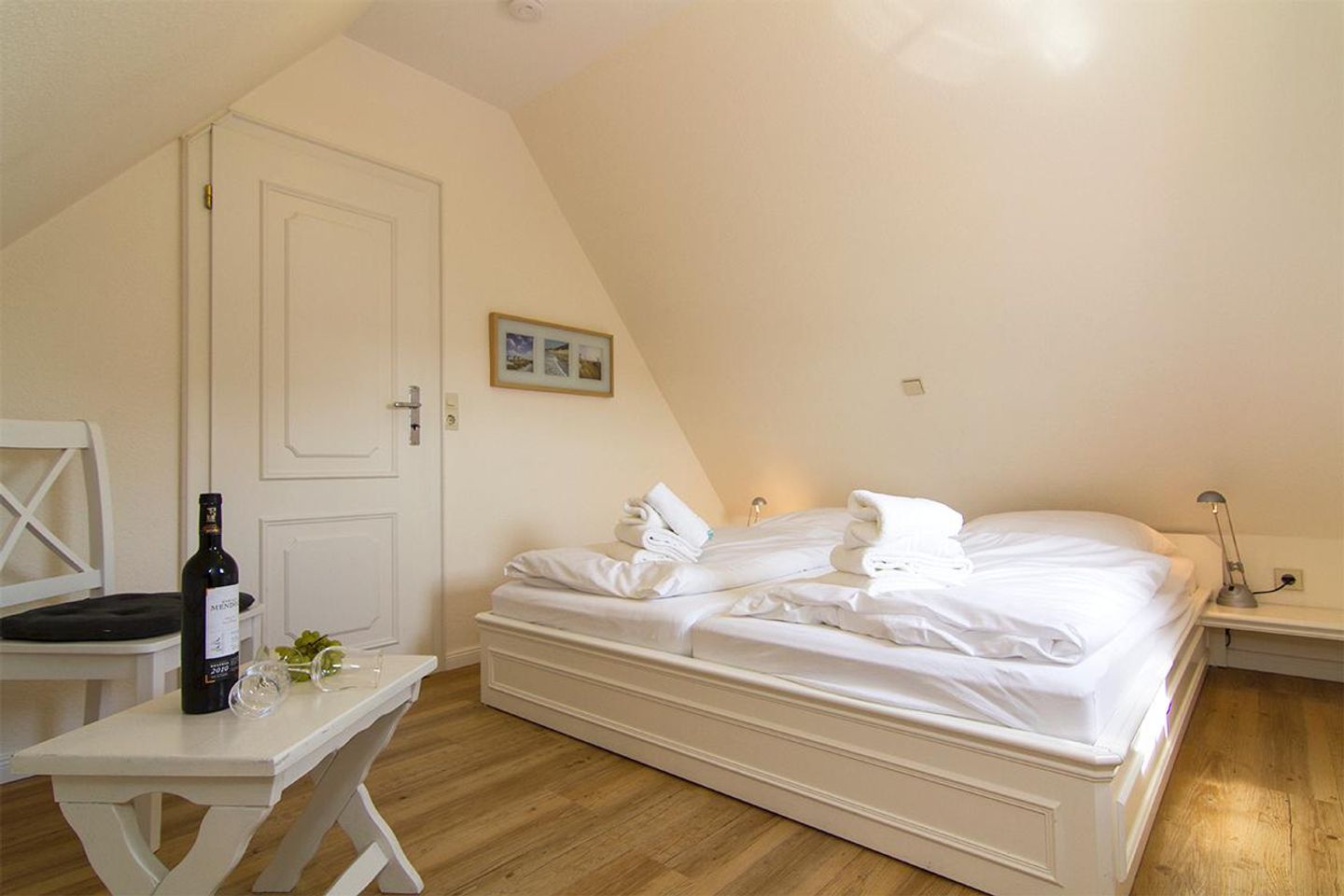  In der Düne App. 02 Dünenstrasse 3 B Wenningstedt - Schlafzimmer