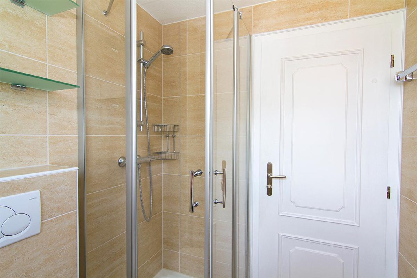 In der Düne App. 05 Dünenstrasse 3 E Wenningstedt - Badezimmer