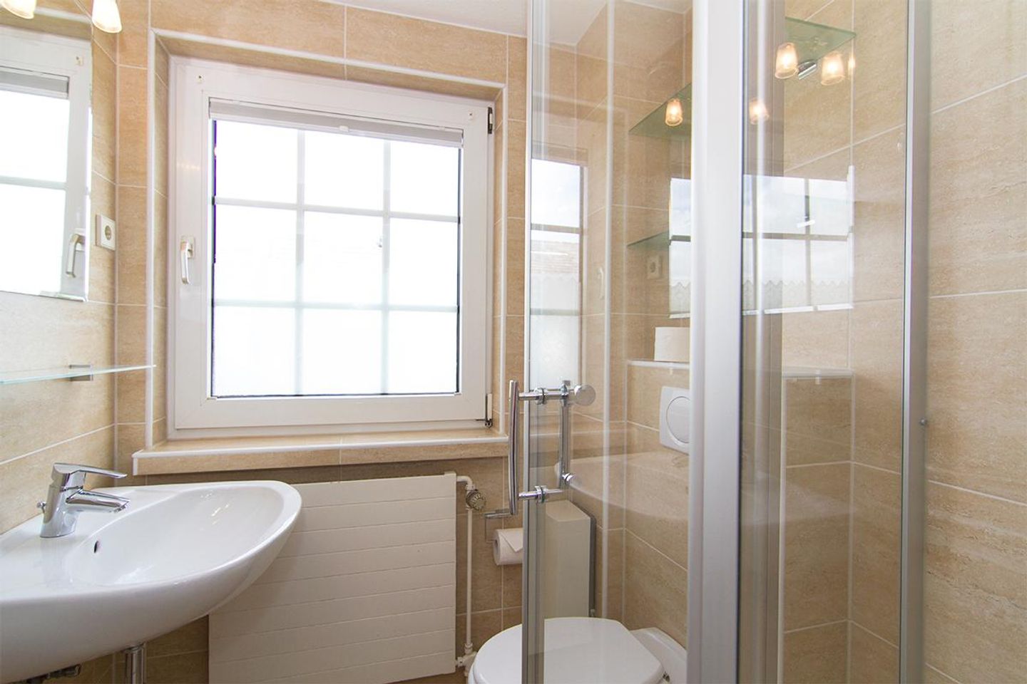 In der Düne App. 05 Dünenstrasse 3 E Wenningstedt - Badezimmer