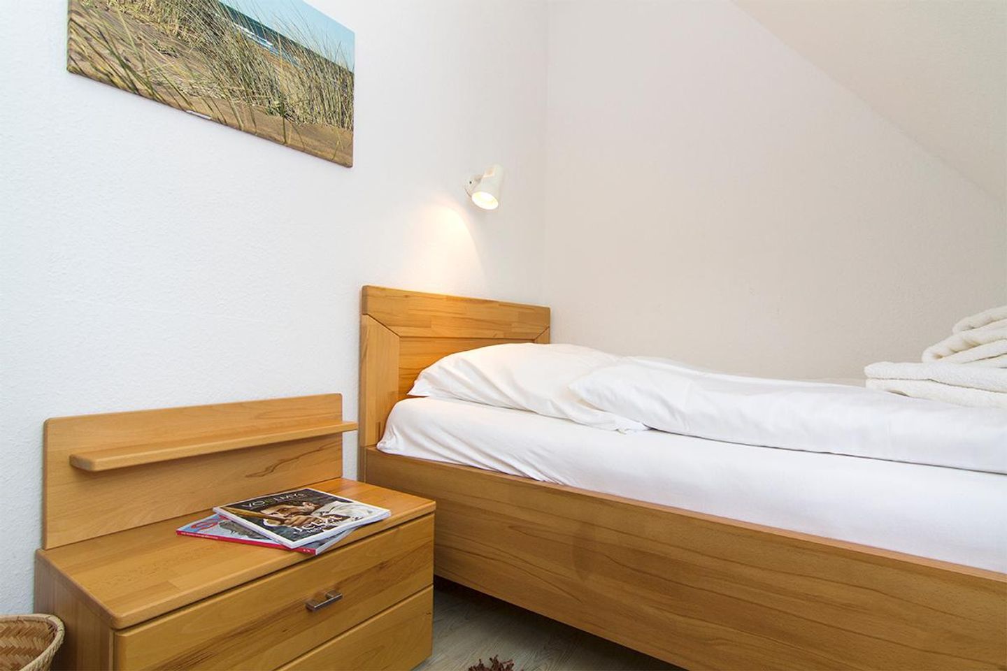 In der Düne App. 05 Dünenstrasse 3 E Wenningstedt - Schlafzimmer