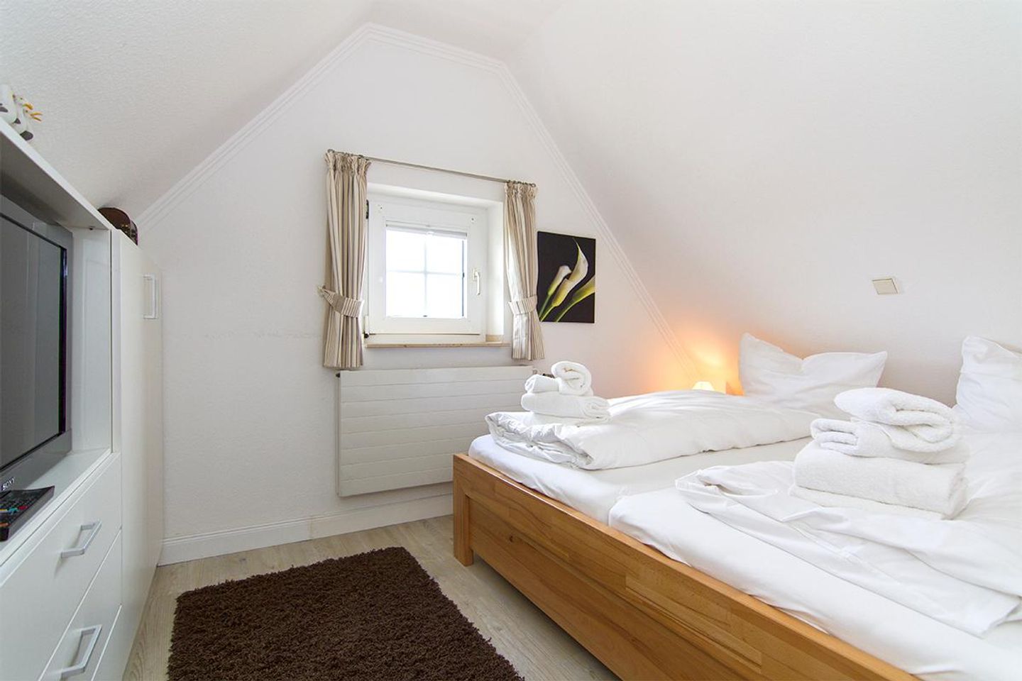 In der Düne App. 05 Dünenstrasse 3 E Wenningstedt - Schlafzimmer