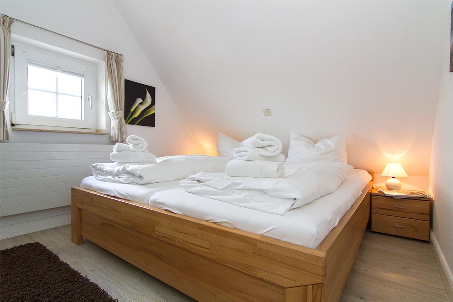 In der Düne App. 05 Dünenstrasse 3 E Wenningstedt - Schlafzimmer