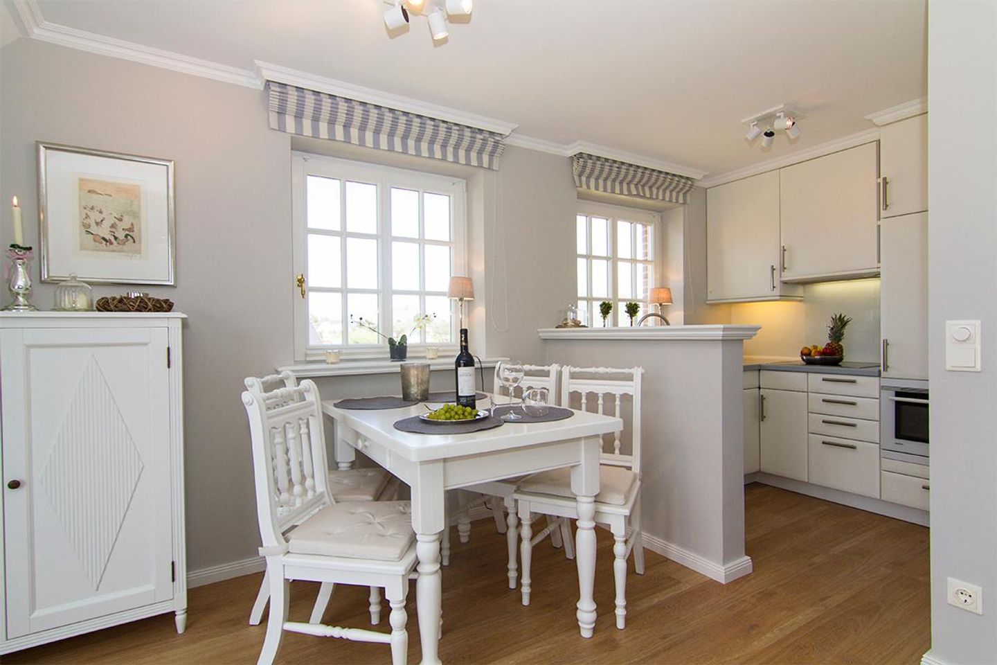  Carla App. 06 Im Grund 30 A Wenningstedt - Küche / Küchenzeile