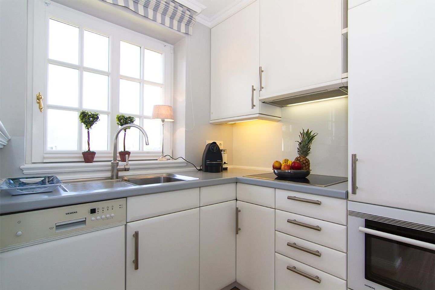  Carla App. 06 Im Grund 30 A Wenningstedt - Küche / Küchenzeile