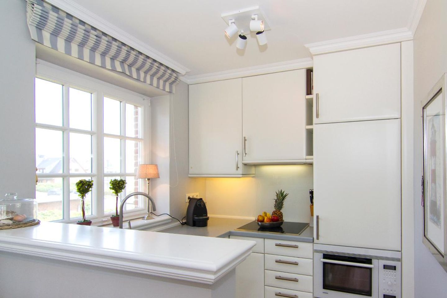  Carla App. 06 Im Grund 30 A Wenningstedt - Küche / Küchenzeile