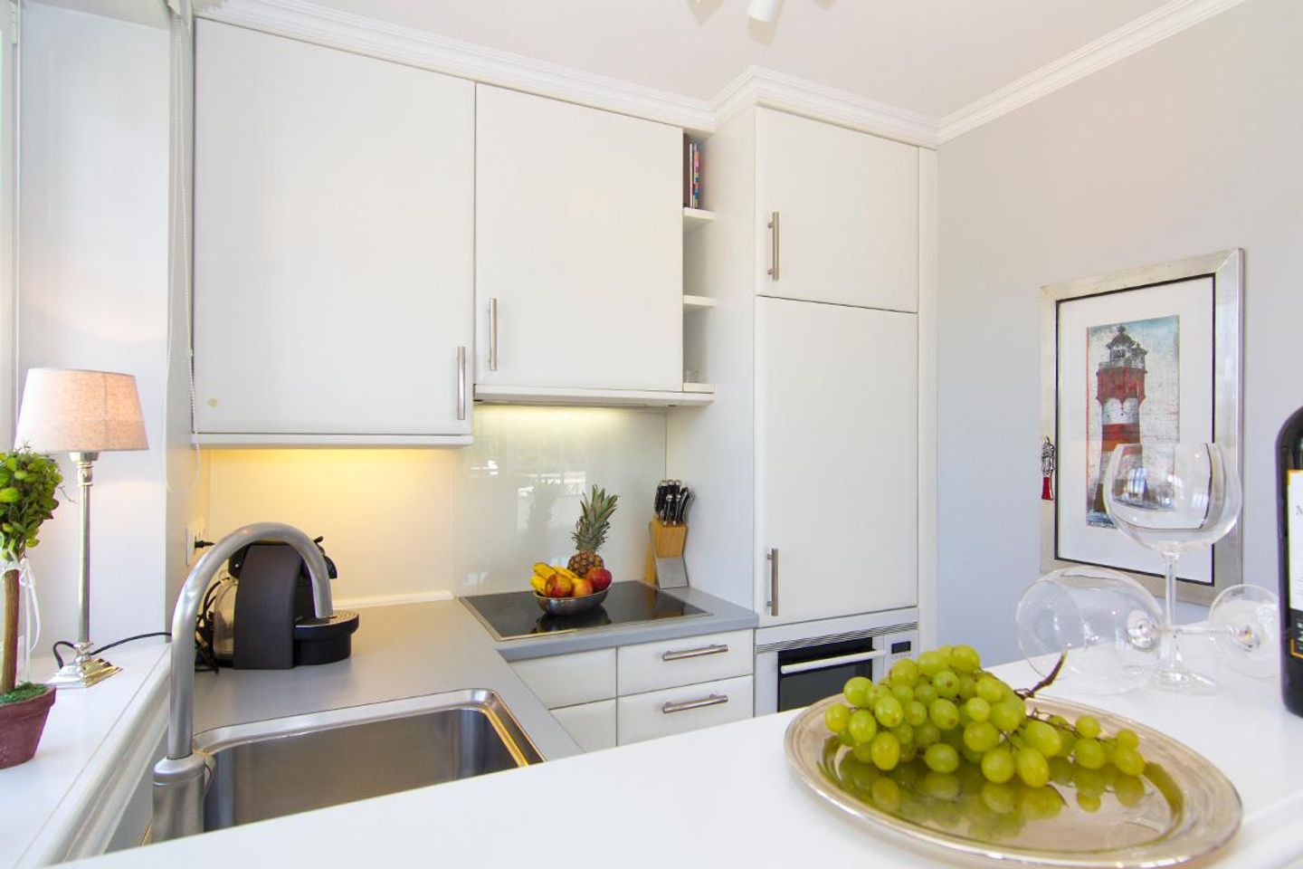  Carla App. 06 Im Grund 30 A Wenningstedt - Küche / Küchenzeile