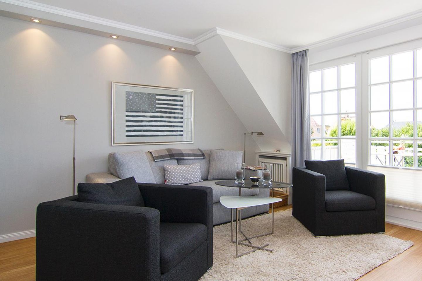  Carla App. 06 Im Grund 30 A Wenningstedt - Wohnzimmer