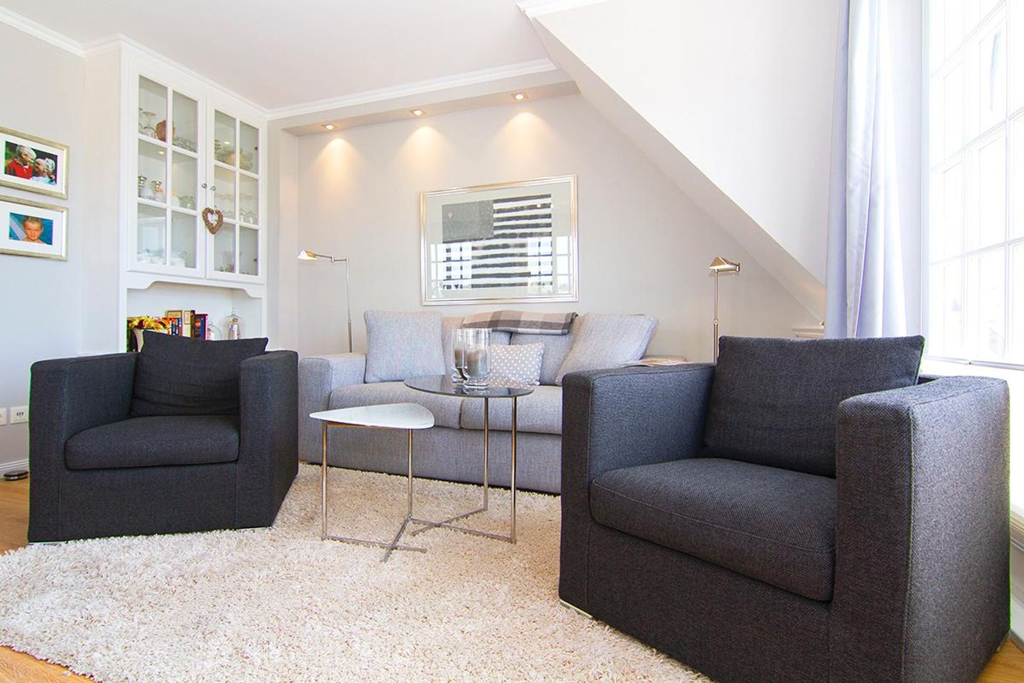  Carla App. 06 Im Grund 30 A Wenningstedt - Wohnzimmer