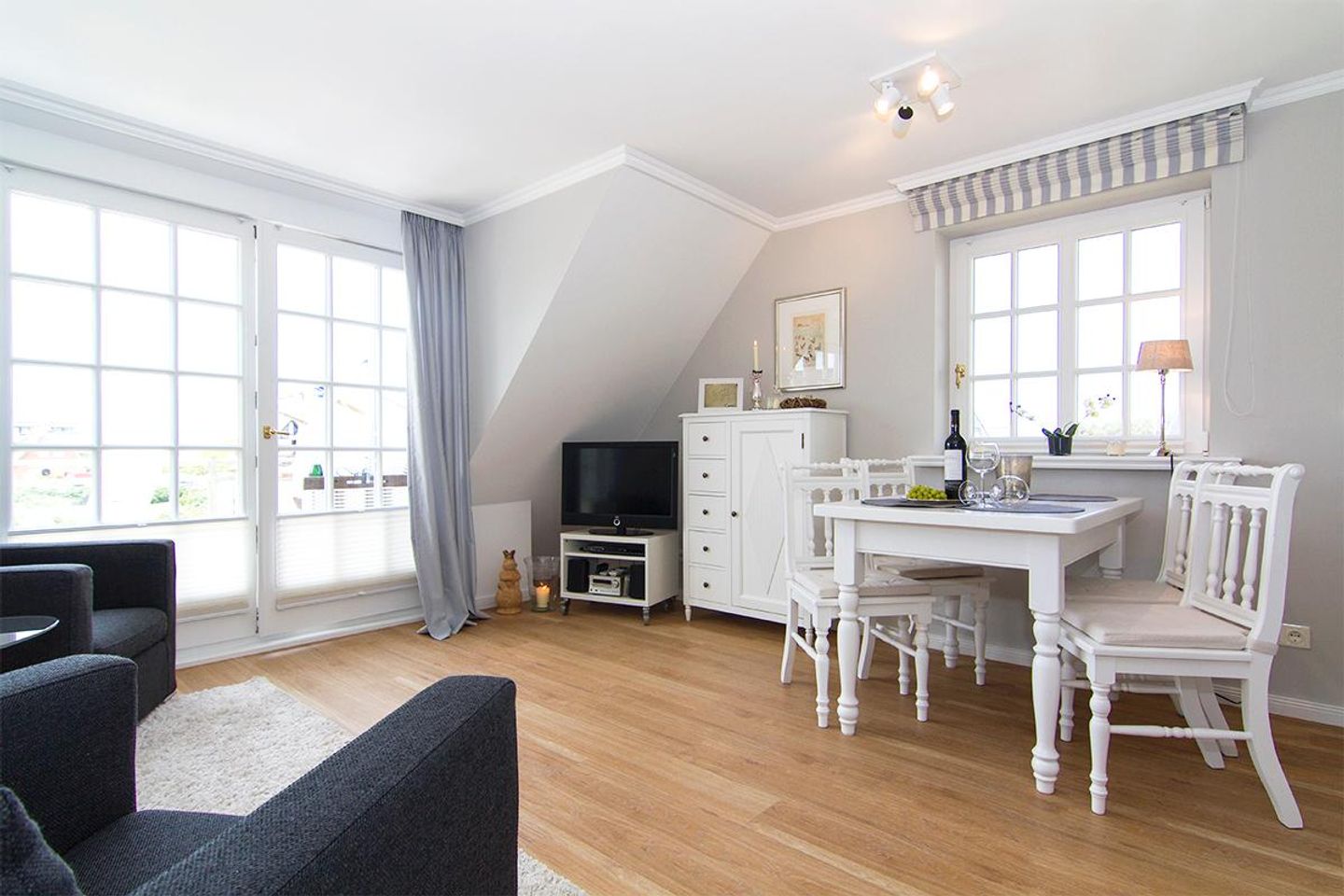  Carla App. 06 Im Grund 30 A Wenningstedt - Wohnzimmer