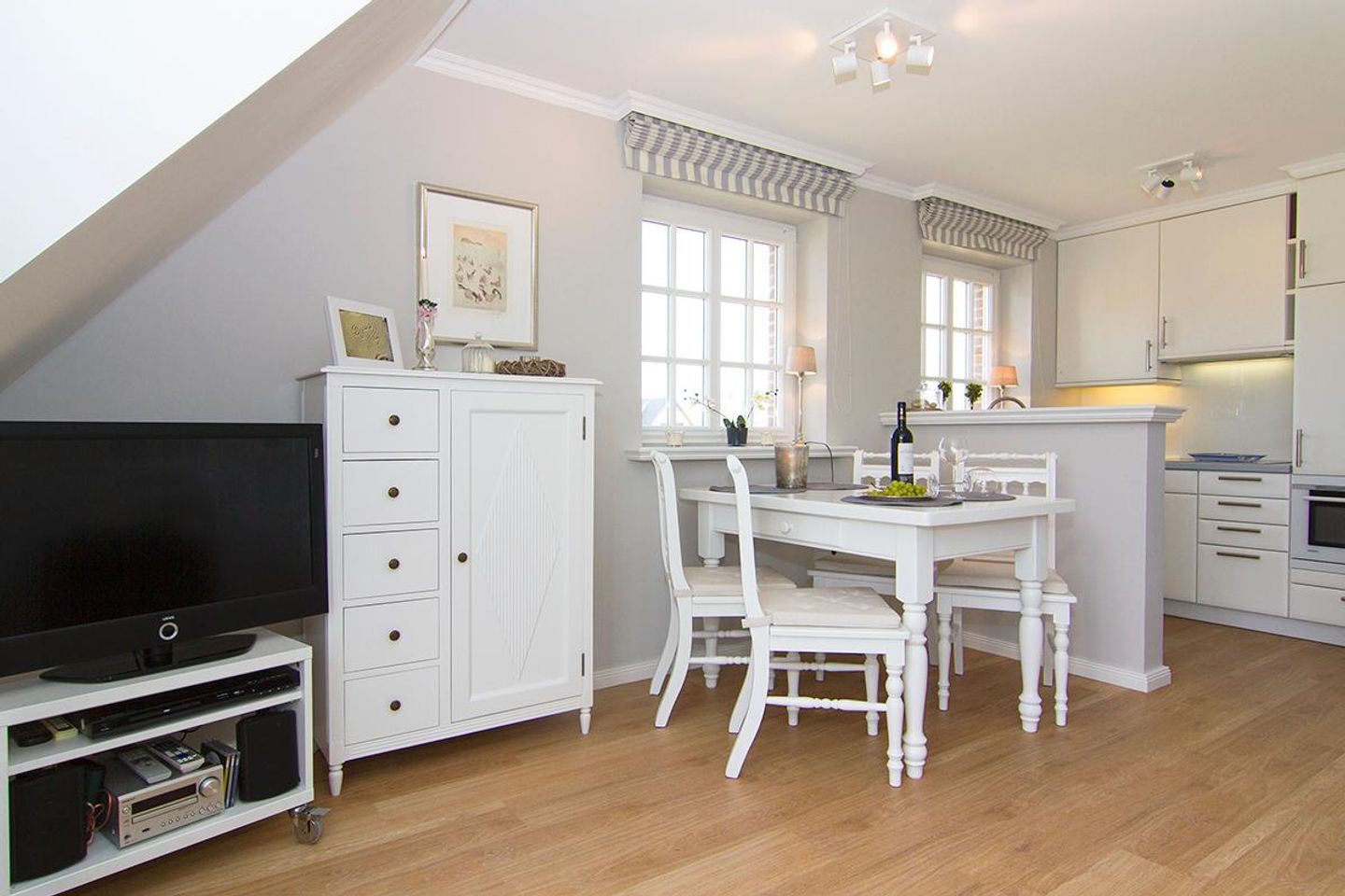  Carla App. 06 Im Grund 30 A Wenningstedt - Küche / Küchenzeile