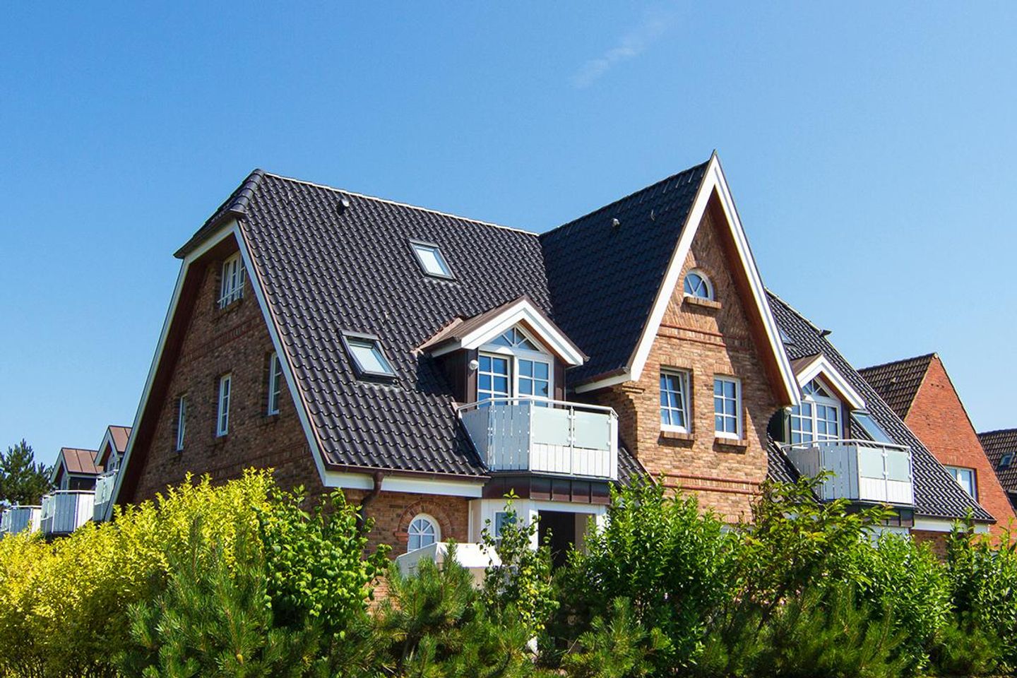  Im Tal 10 d App. 04 Wenningstedt - Hauptansicht