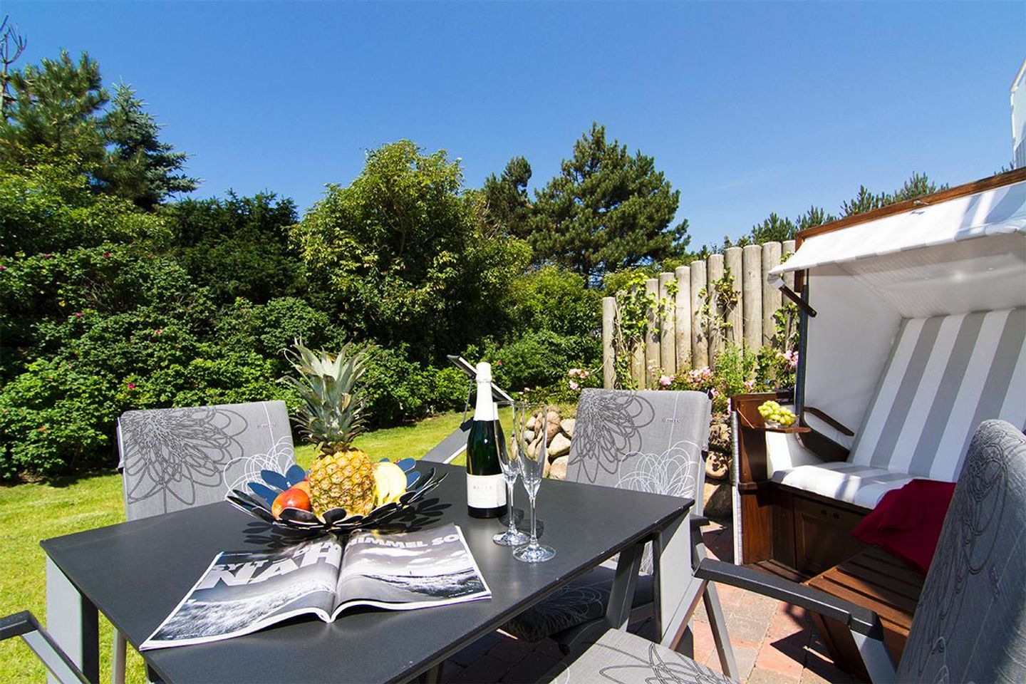  Im Tal 10 d App. 04 Wenningstedt - Terrasse