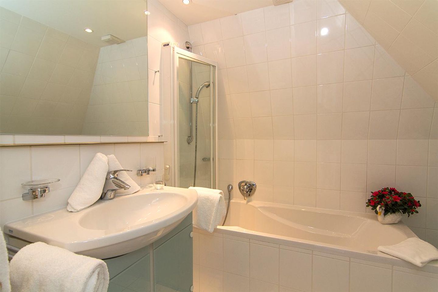  Bi Kiar 4   App. 11 Wenningstedt - Badezimmer