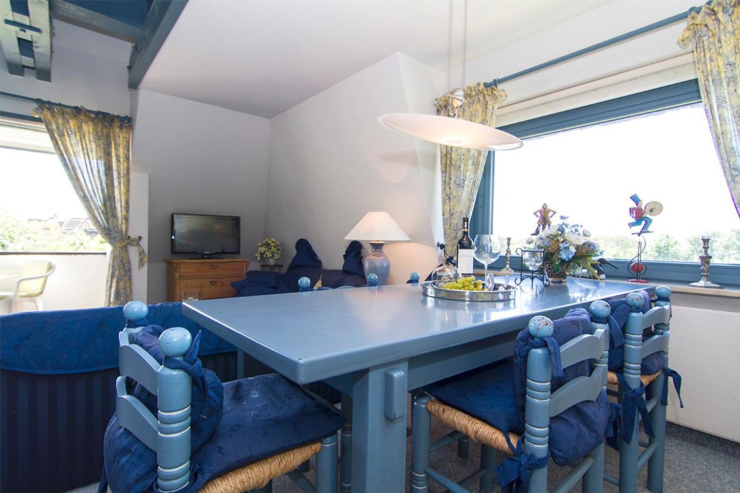  Bi Kiar 4   App. 11 Wenningstedt - Wohnzimmer