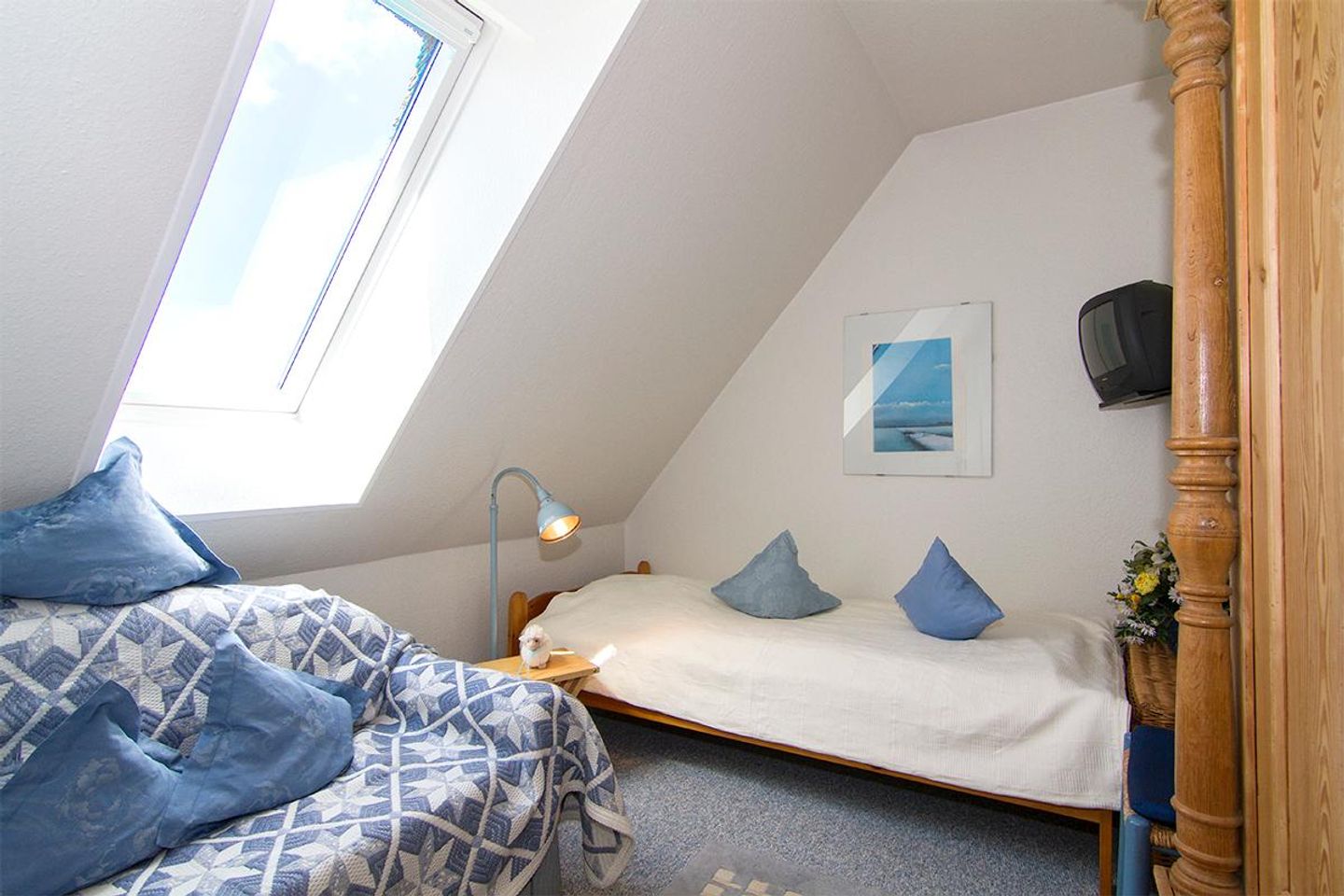  Bi Kiar 4   App. 11 Wenningstedt - Wohnzimmer