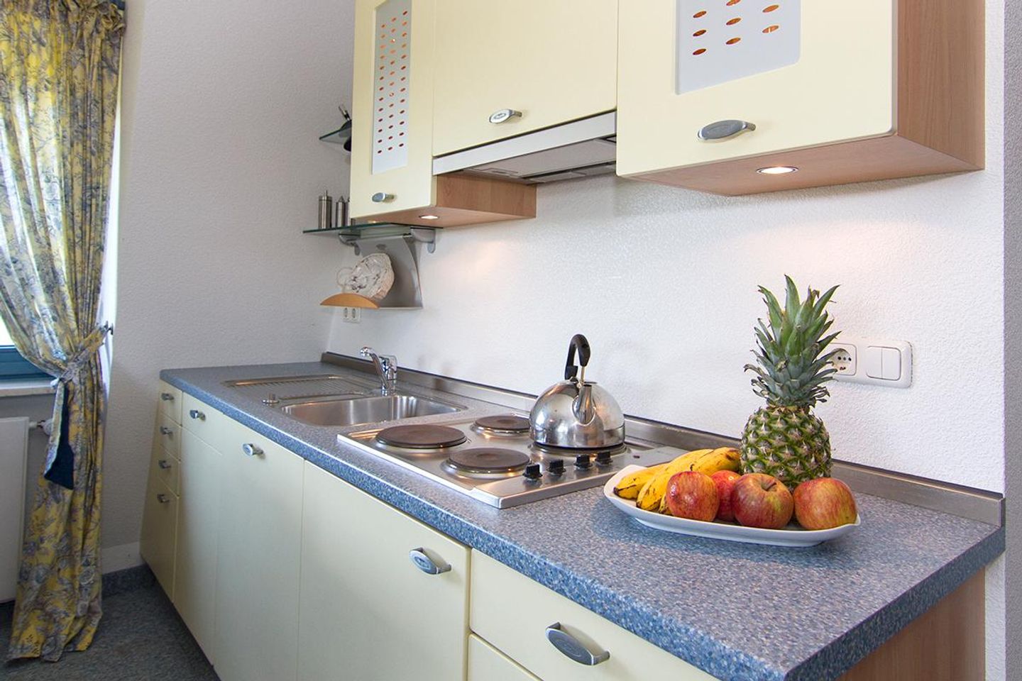  Bi Kiar 4   App. 11 Wenningstedt - Küche / Küchenzeile