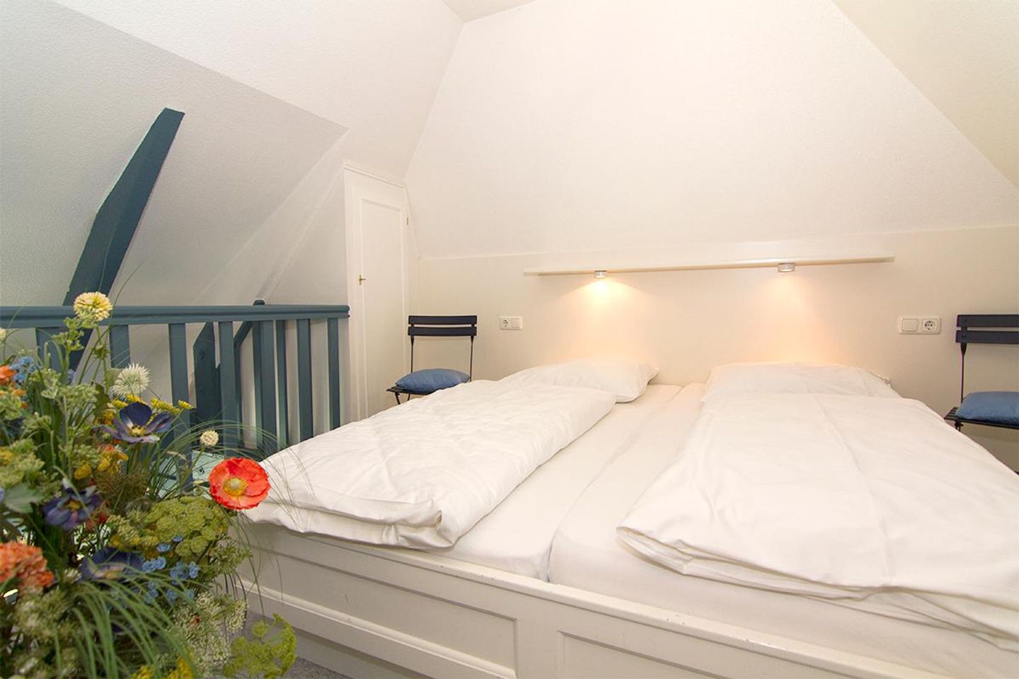  Bi Kiar 4   App. 11 Wenningstedt - Schlafzimmer