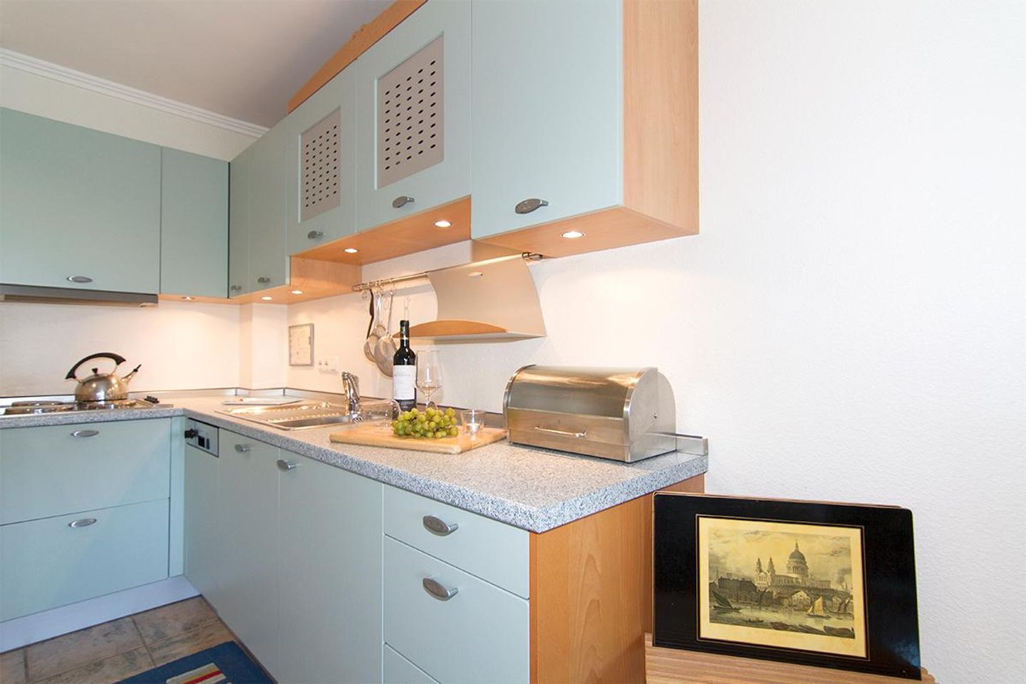 App. Bi Kiar 4 Nr. 12 Wenningstedt - Küche / Küchenzeile