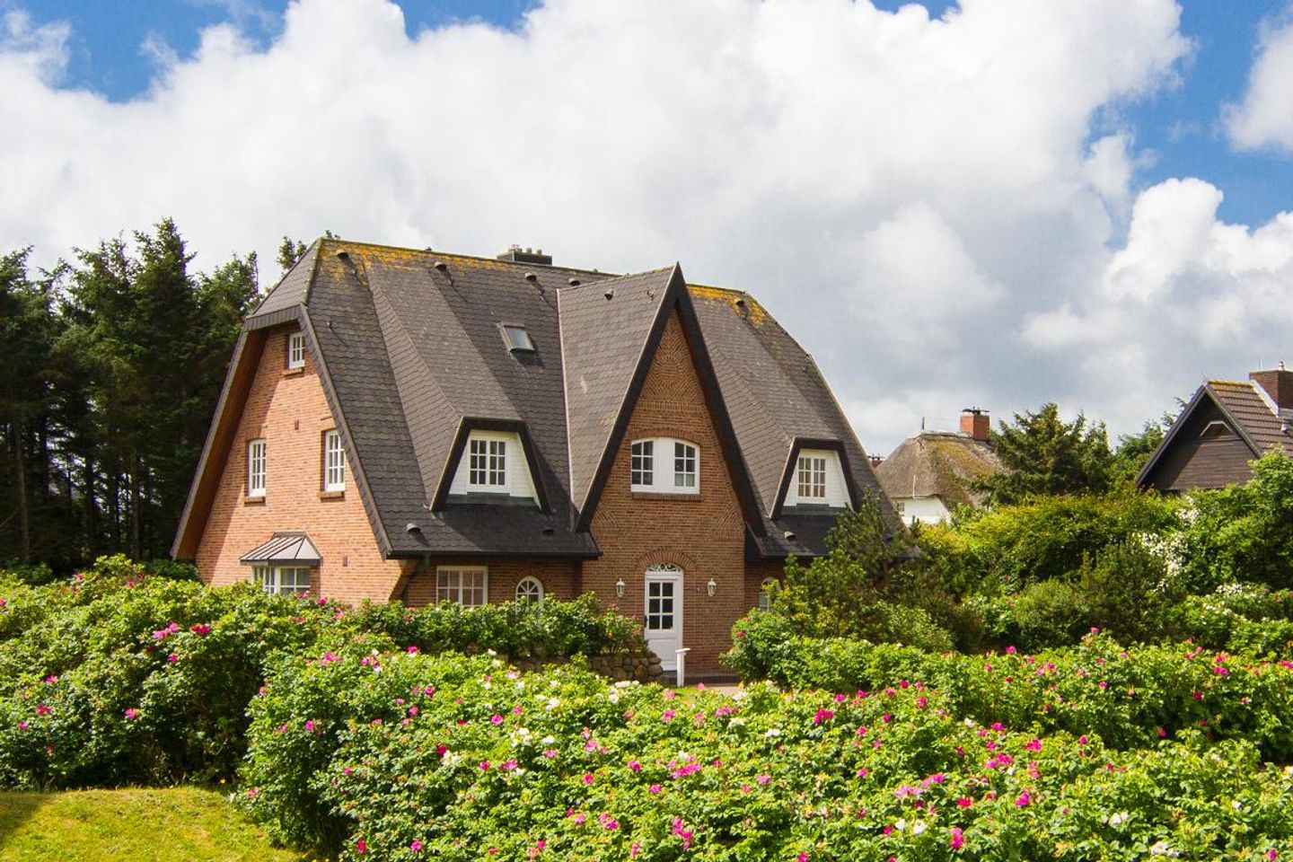 Claudius App. 07 Seestrasse 23 Wenningstedt - Hauptansicht