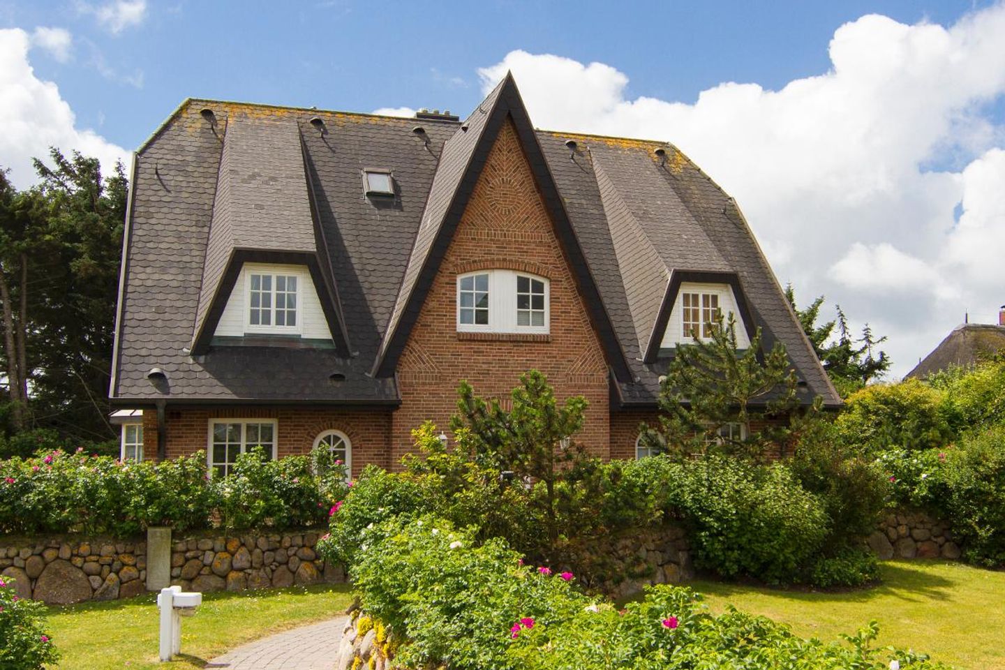 Claudius App. 07 Seestrasse 23 Wenningstedt - Hauptansicht