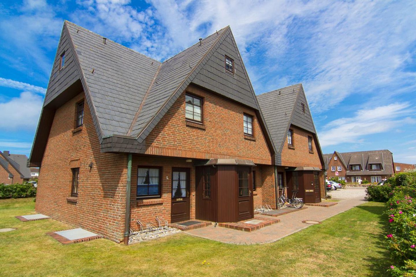  Frisia App. 10 Mittelweg 13 J Wenningstedt - Hauptansicht