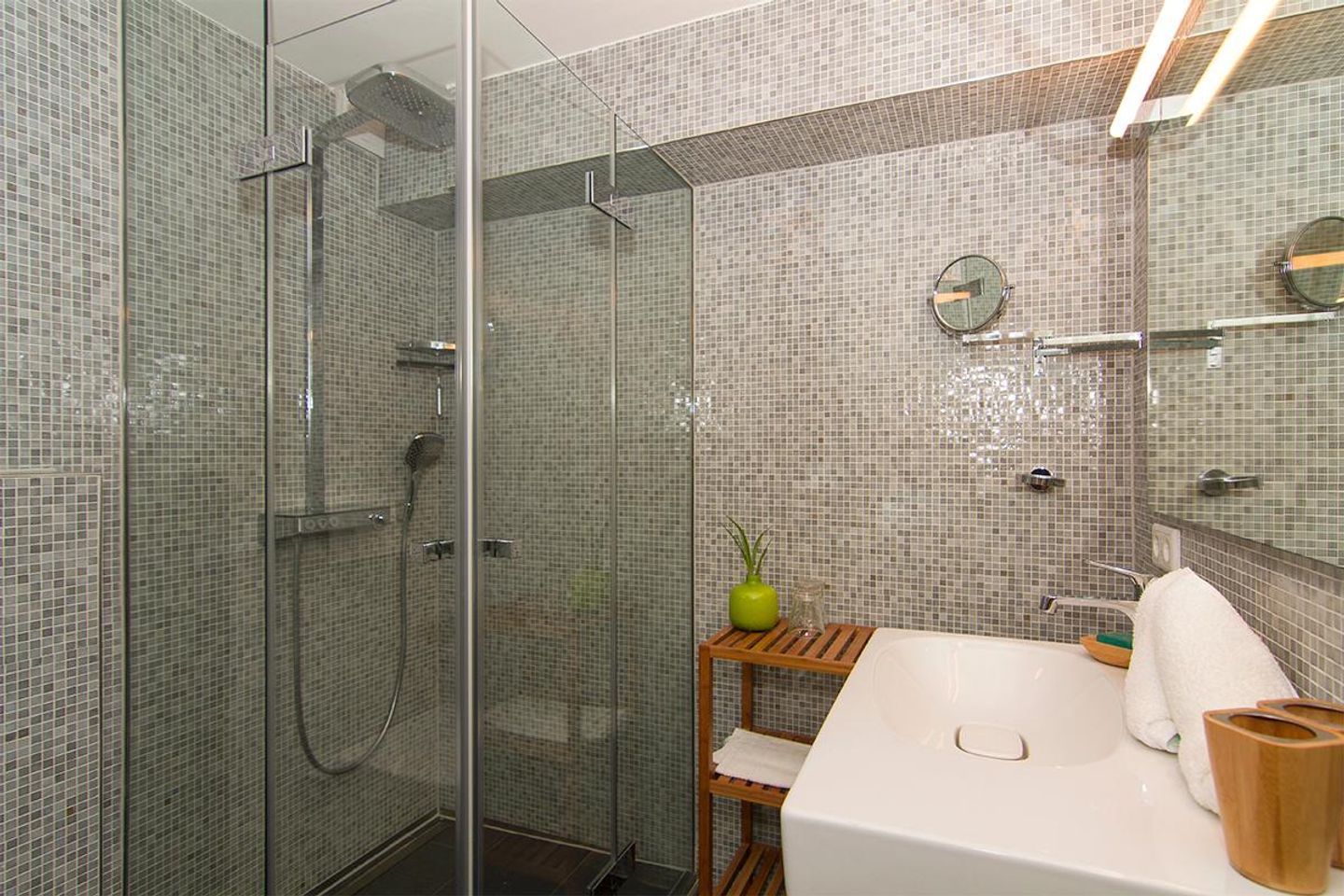  Hanseat App. 02 Osterweg 52 Wenningstedt - Badezimmer