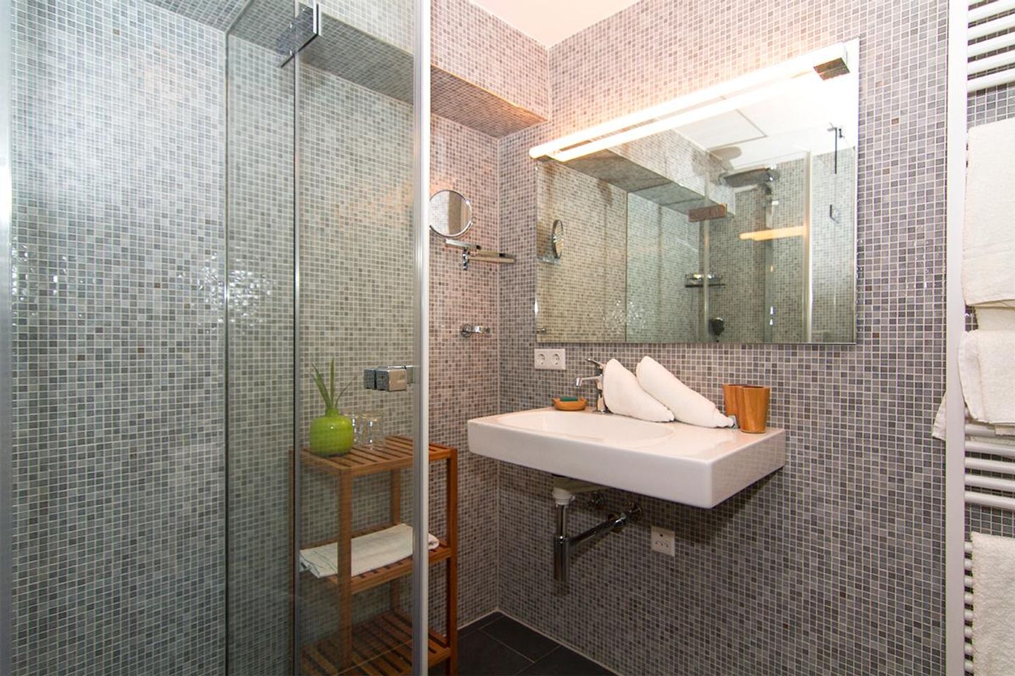  Hanseat App. 02 Osterweg 52 Wenningstedt - Badezimmer