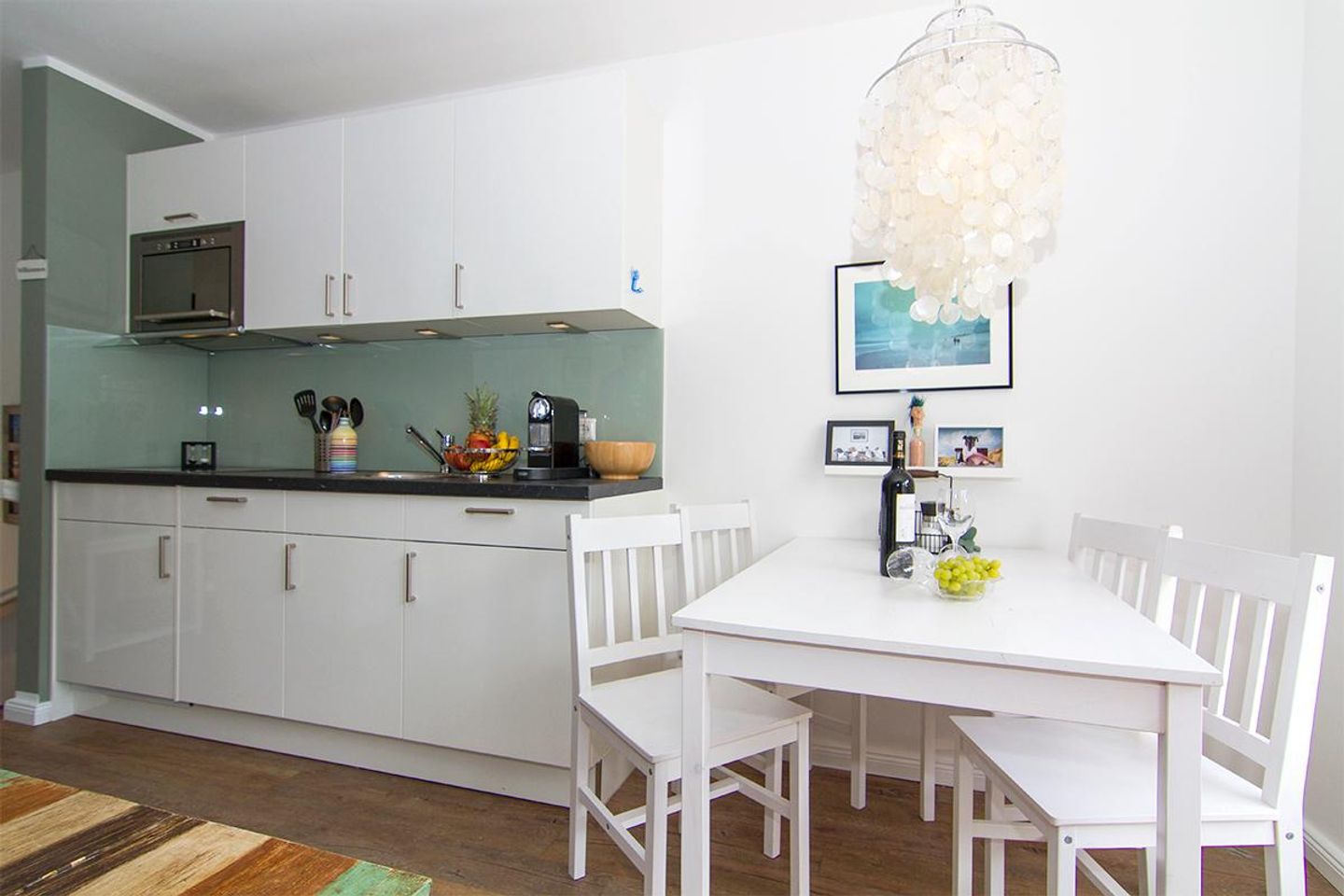  Hanseat App. 02 Osterweg 52 Wenningstedt - Küche / Küchenzeile