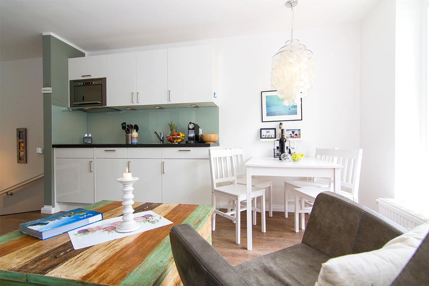  Hanseat App. 02 Osterweg 52 Wenningstedt - Küche / Küchenzeile