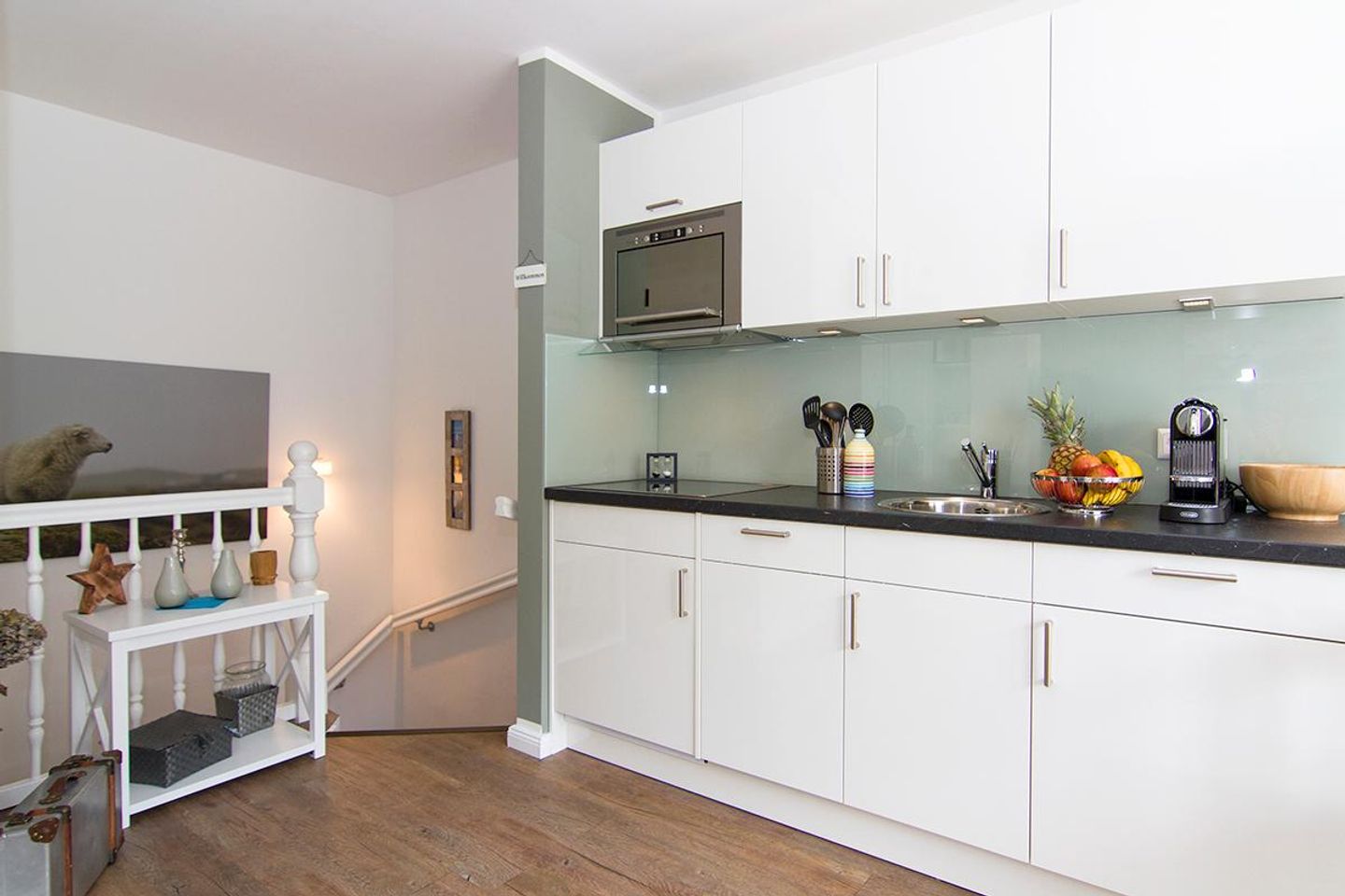  Hanseat App. 02 Osterweg 52 Wenningstedt - Küche / Küchenzeile