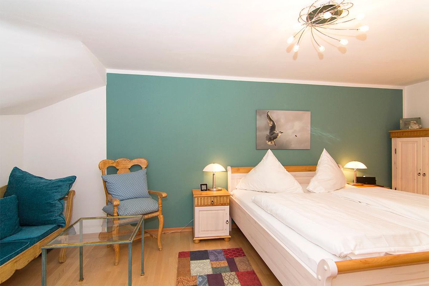  Hanseat App. 02 Osterweg 52 Wenningstedt - Schlafzimmer